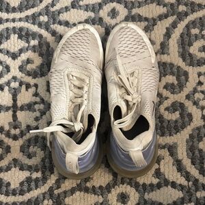 Nike Women's White and Gray Sneakers